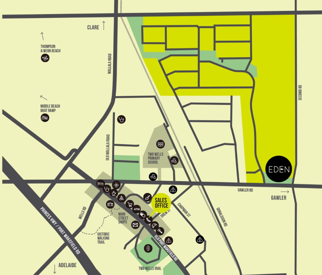 [Land for Sale] Eden Estate, Two Wells OpenLot